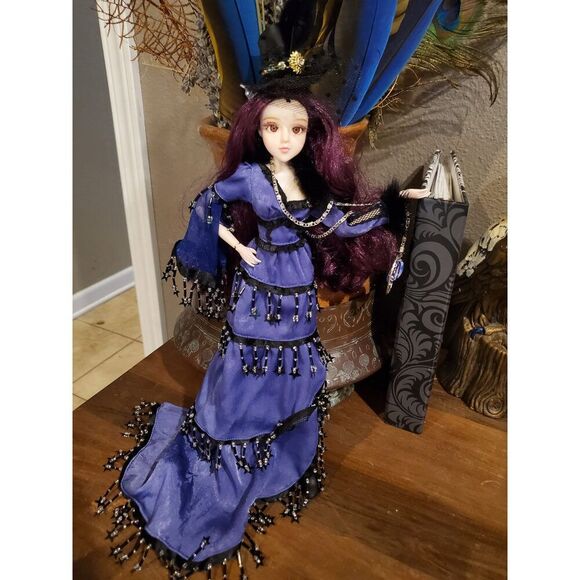 Icy Fortune Days Mystery Magic Girl Fortune Days Bjd Doll 12 Inch Twelve Conste - Picture 10 of 12
